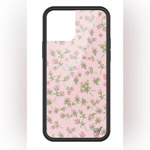 Wildflower Floral Pink Phone Case